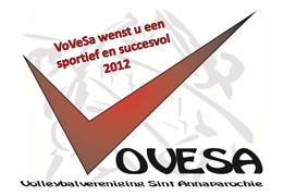VoVeSa wenst u een sportief en succesvol 2012