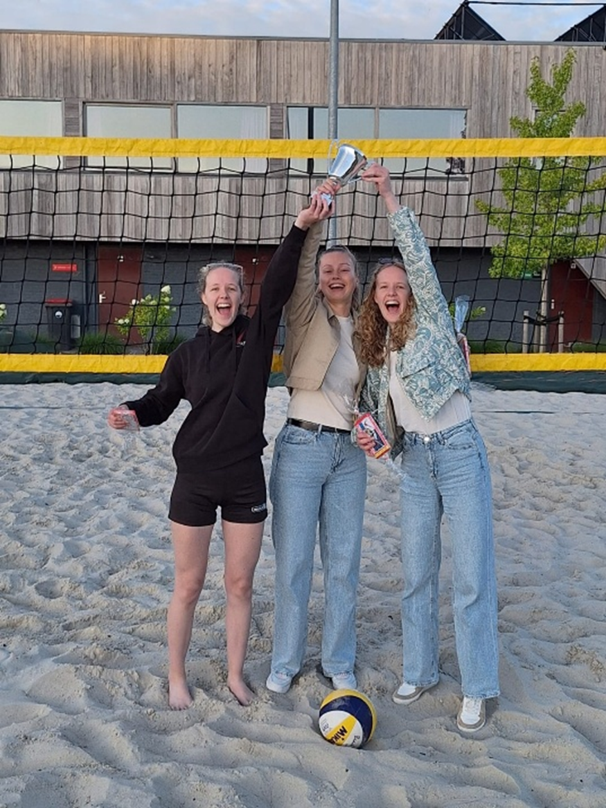 De winnaars