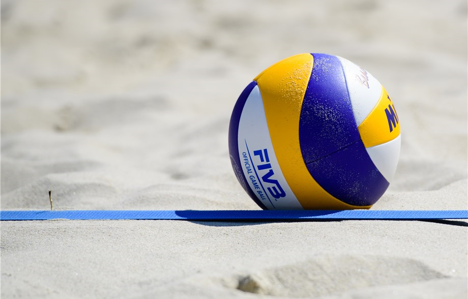 beach volleyball